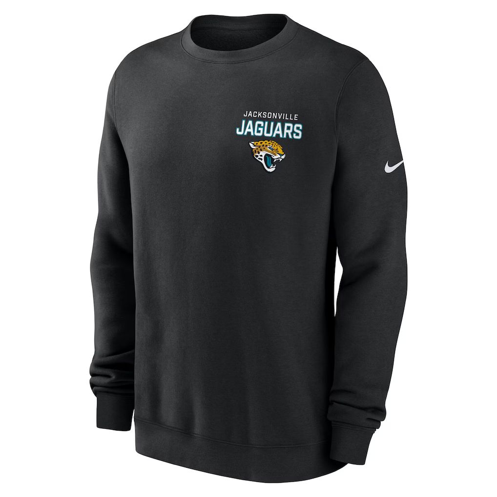 2026 NFL Jacksonville Jaguars round-neck sweatshirt 01